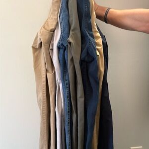 Abercrombie & Fitch Pants (7 pants) Selling all or 15 dollars each